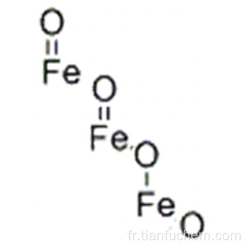 Oxyde de fer noir CAS 1309-38-2